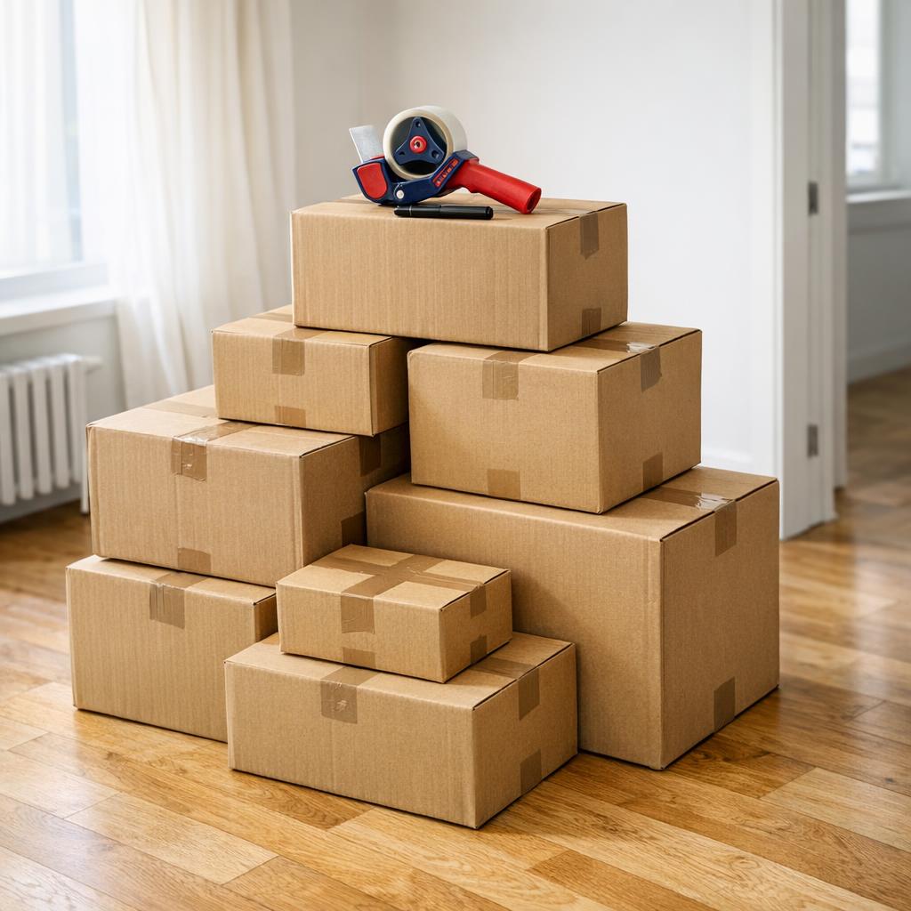 Choisir ses cartons de déménagement : tailles, épaisseurs, usage