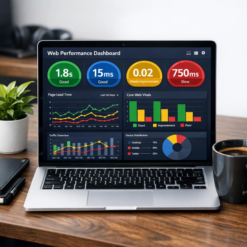 Core Web Vitals : comprendre et améliorer la performance