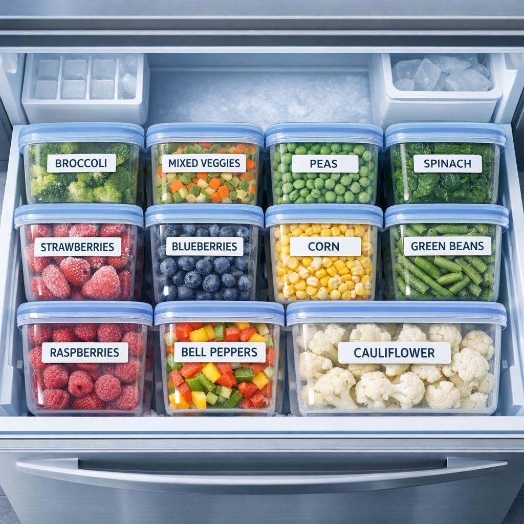 Congélation : guide pratique pour préserver la qualité