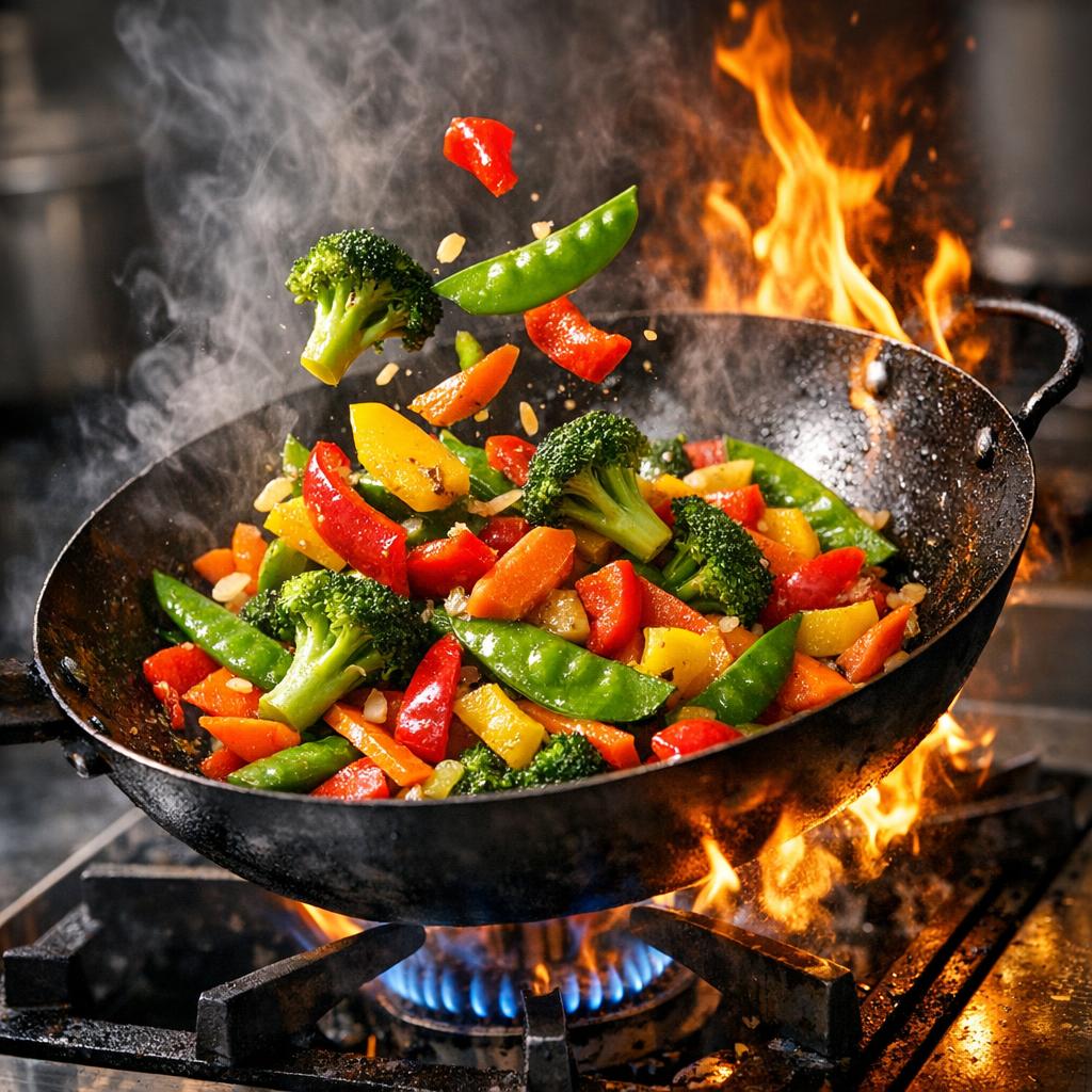 Les légumes parfaits pour sauter au wok