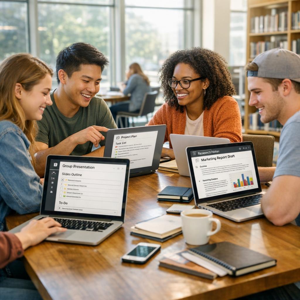 Les outils collaboratifs indispensables aux étudiants