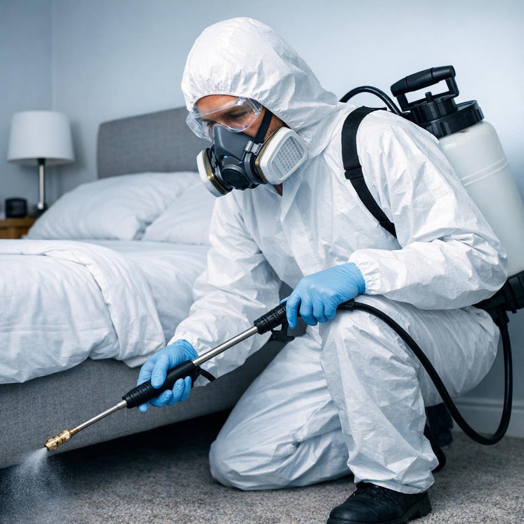 Quand faut-il appeler un désinsectiseur professionnel ?